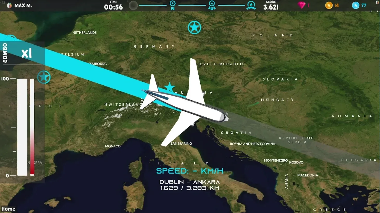 Negative feedback: the plane does not fly