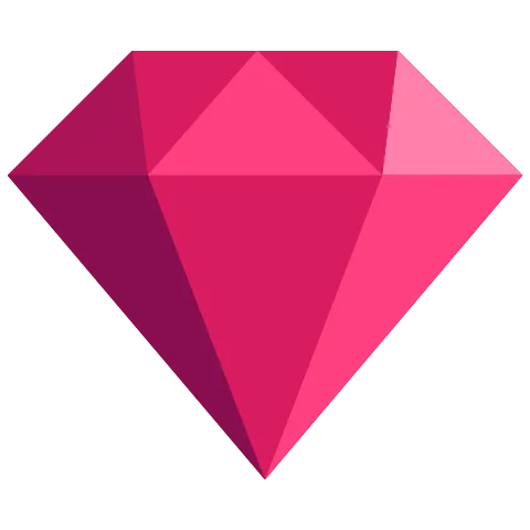 Ruby: 100 Gold Coins = 10,000 Neuro Coins