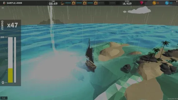 Negative special event: thunder