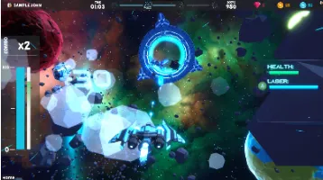 Negative feedback: the shuttle cannot defend itself