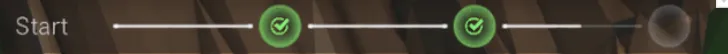 Waterfall progress bar