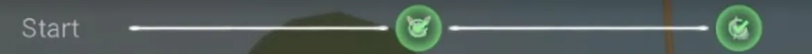 Feeding Animals progress bar