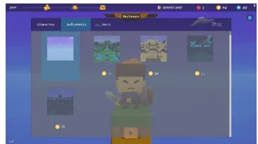 Jumper shop with backgrounds and boots
