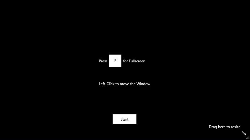 Dimmer window dragged over a video