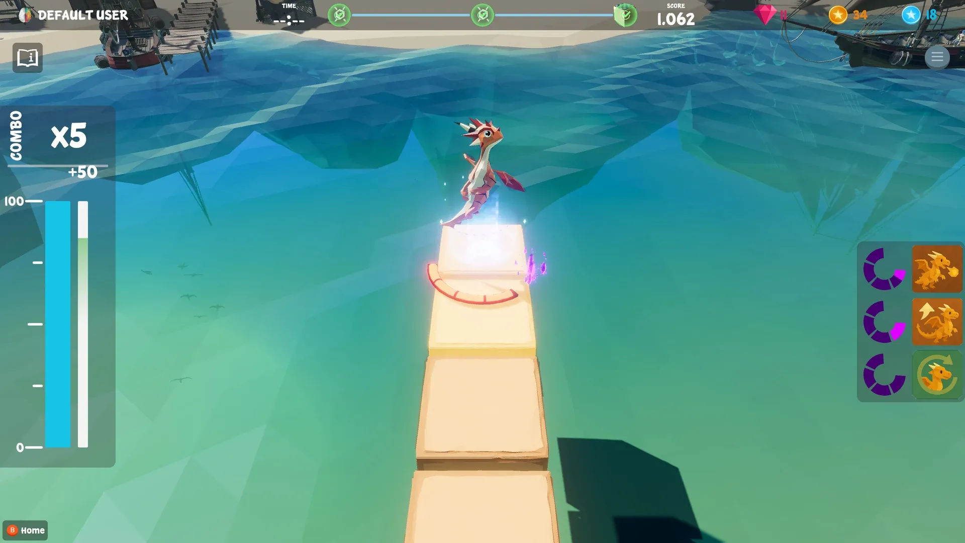 Reaching the final checkpoint