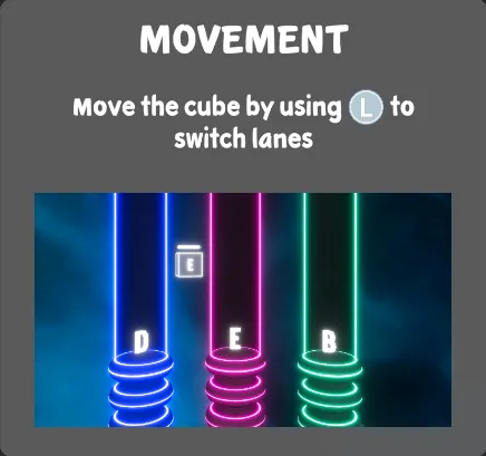 Box Drop, controller: movement