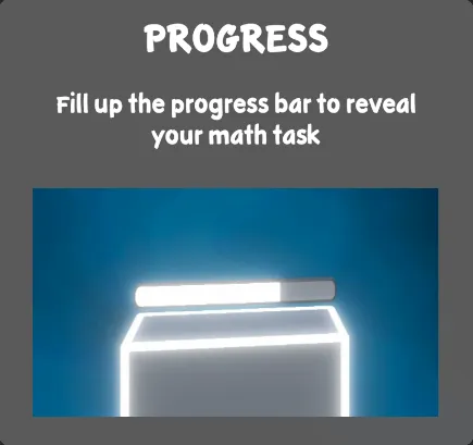 Speed Math, controller: progress